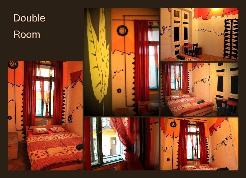 Downtown Hostel Budapest Exterior foto
