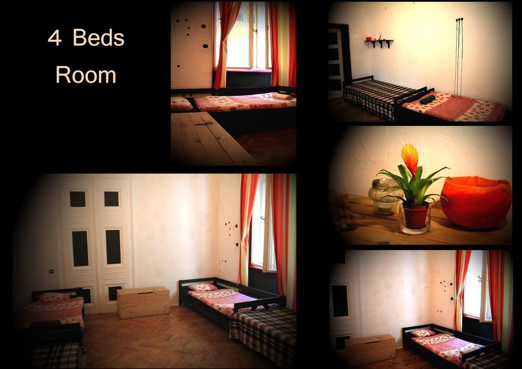 Downtown Hostel Budapest Zimmer foto