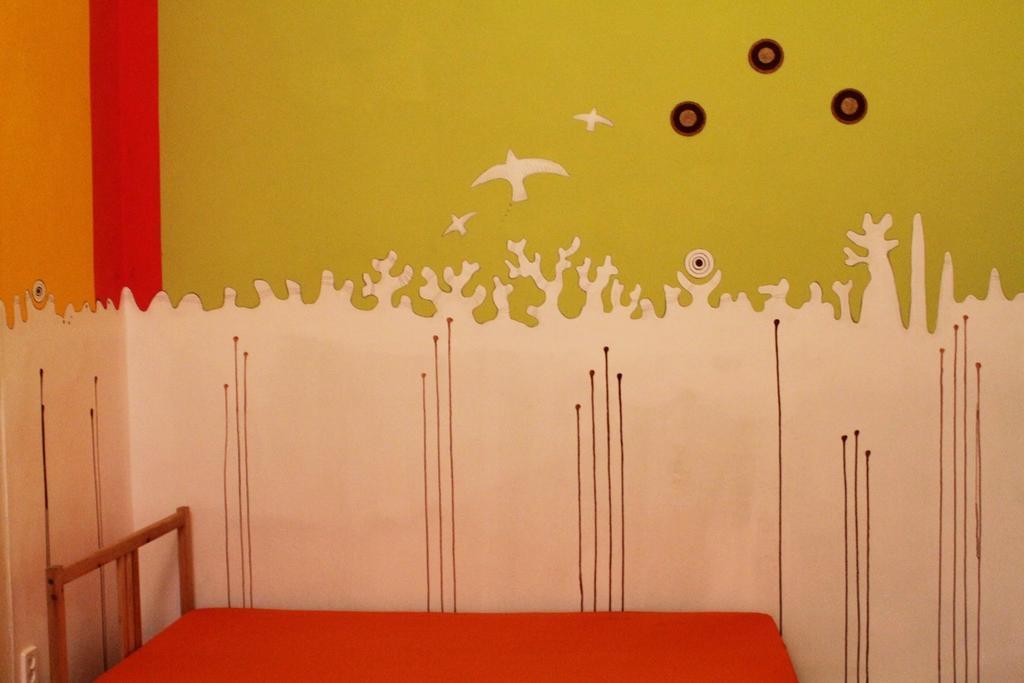 Downtown Hostel Budapest Zimmer foto