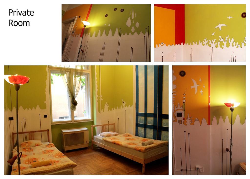 Downtown Hostel Budapest Zimmer foto