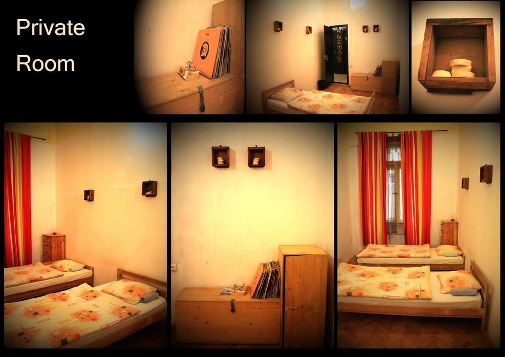 Downtown Hostel Budapest Exterior foto