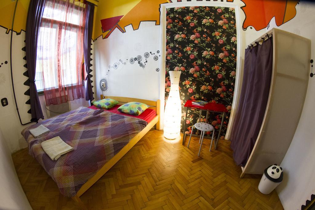 Downtown Hostel Budapest Exterior foto