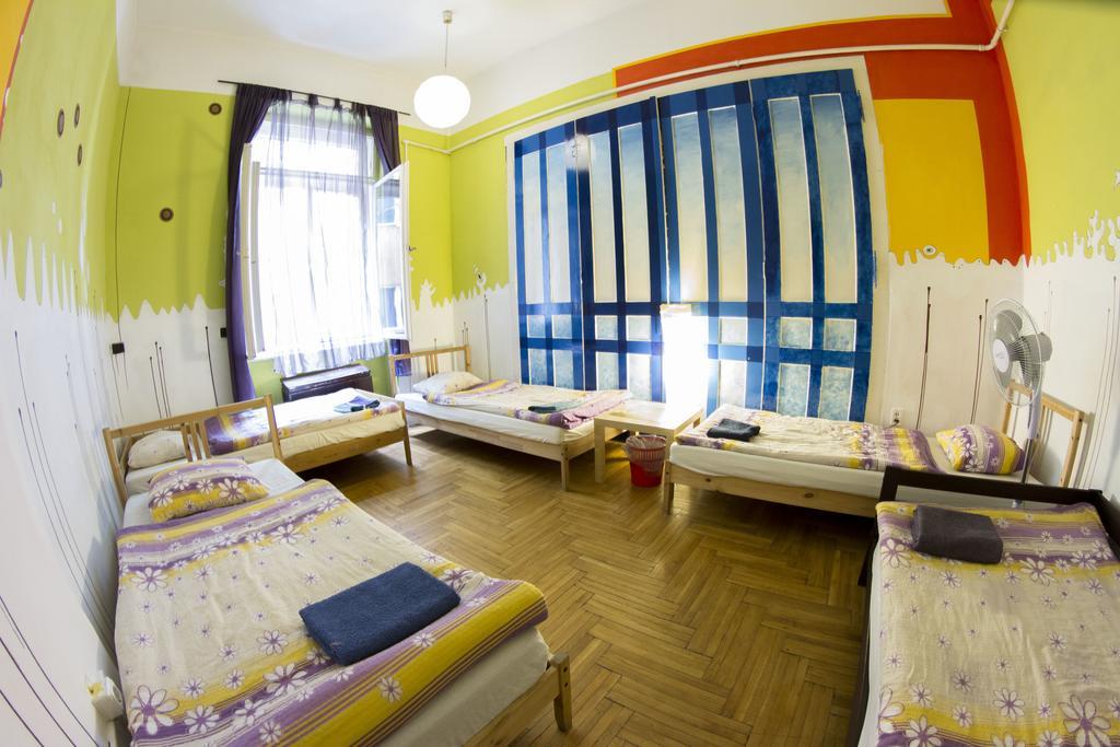 Downtown Hostel Budapest Exterior foto
