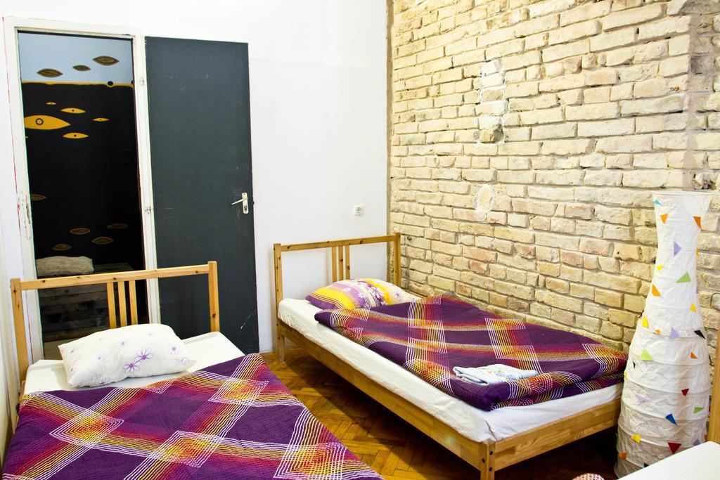 Downtown Hostel Budapest Exterior foto