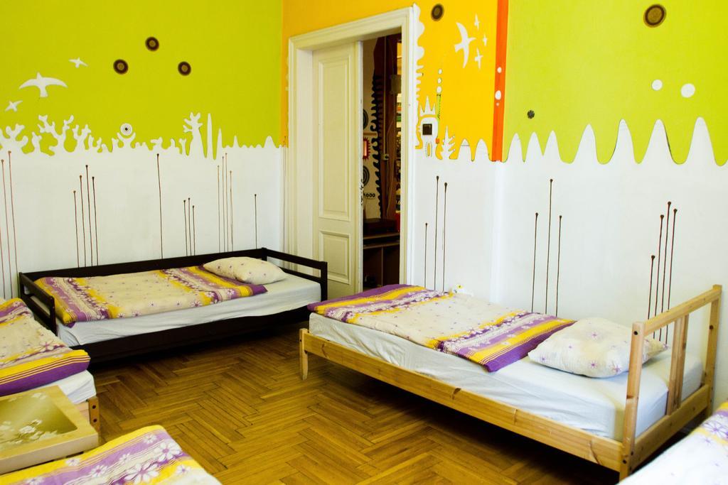 Downtown Hostel Budapest Exterior foto
