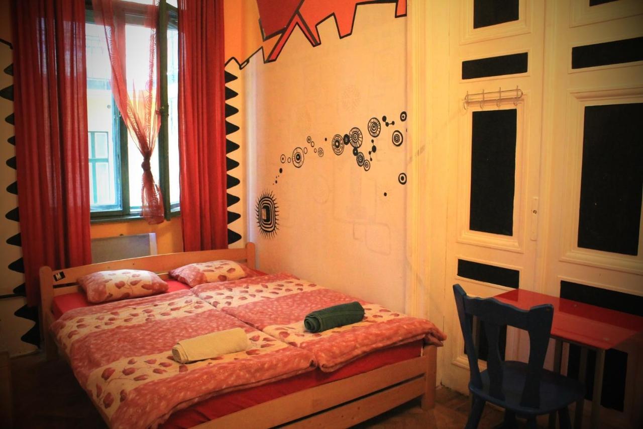 Downtown Hostel Budapest Zimmer foto