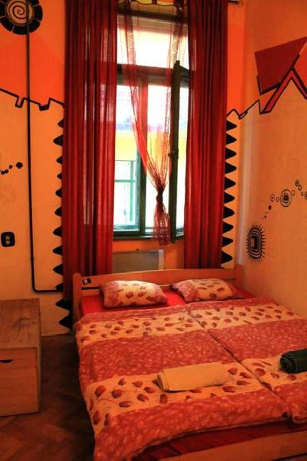 Downtown Hostel Budapest Zimmer foto