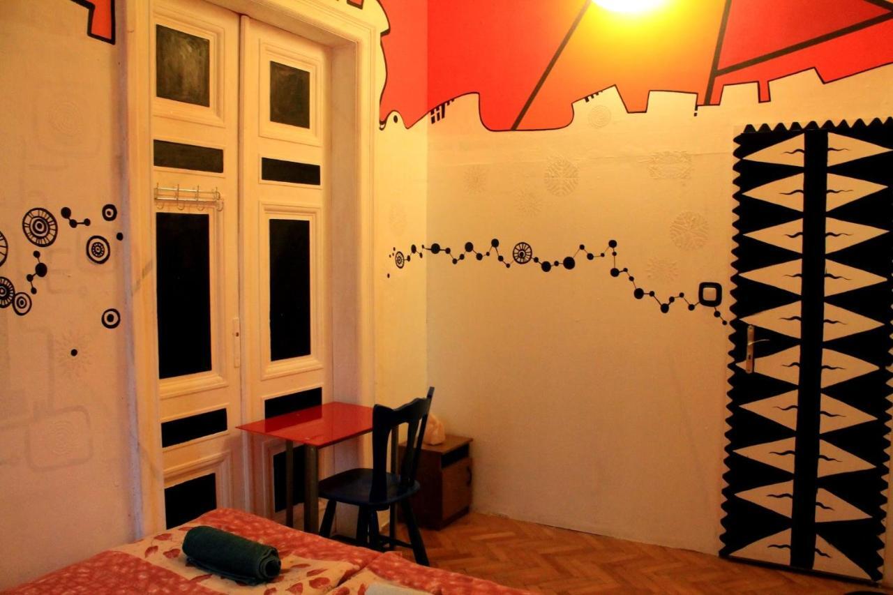 Downtown Hostel Budapest Zimmer foto